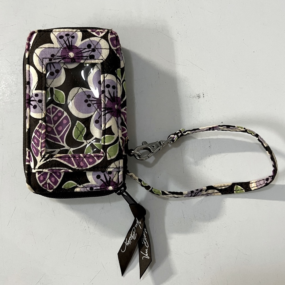 Vera Bradley wristlet